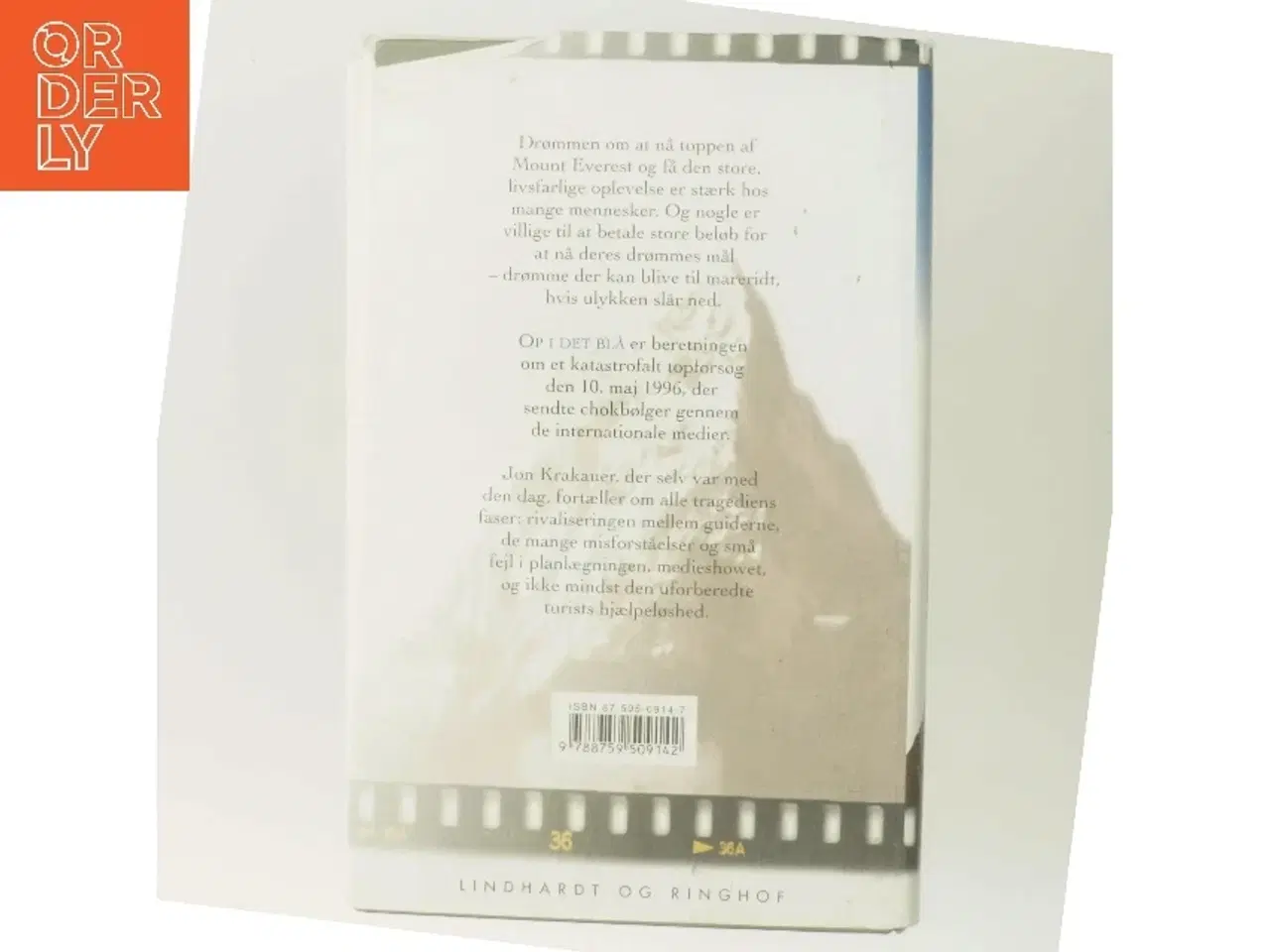 Billede 3 - Op i det blå af Jon Krakauer (Bog)