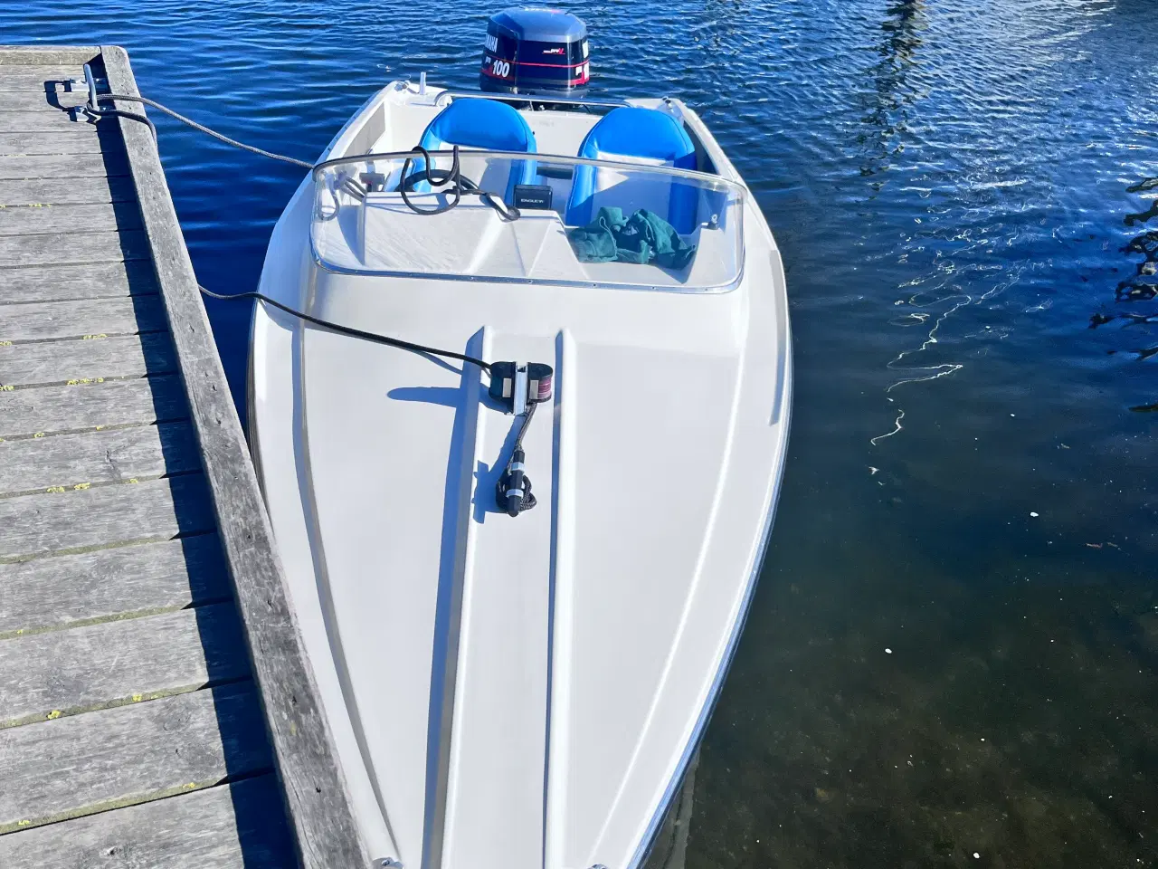 Billede 5 - Finnsport 500 super sjov og hurtig speedbåd