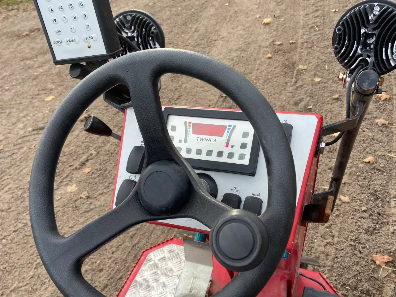 Billede 5 - Minidumper - Fodermaskine