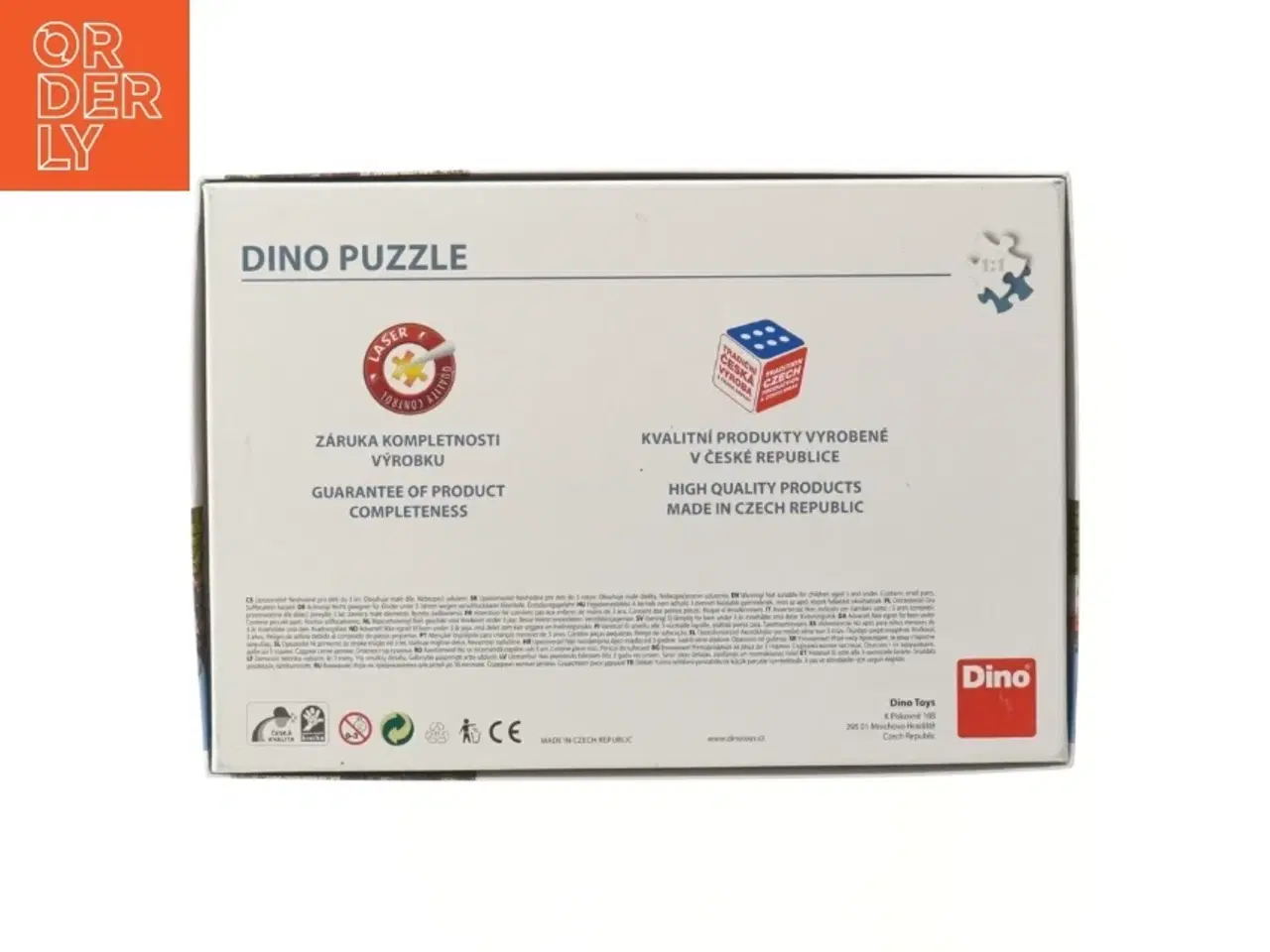 Billede 2 - 500-brikker Dino puslespil fra Dino (str. 500 brikker 47x33 cm)