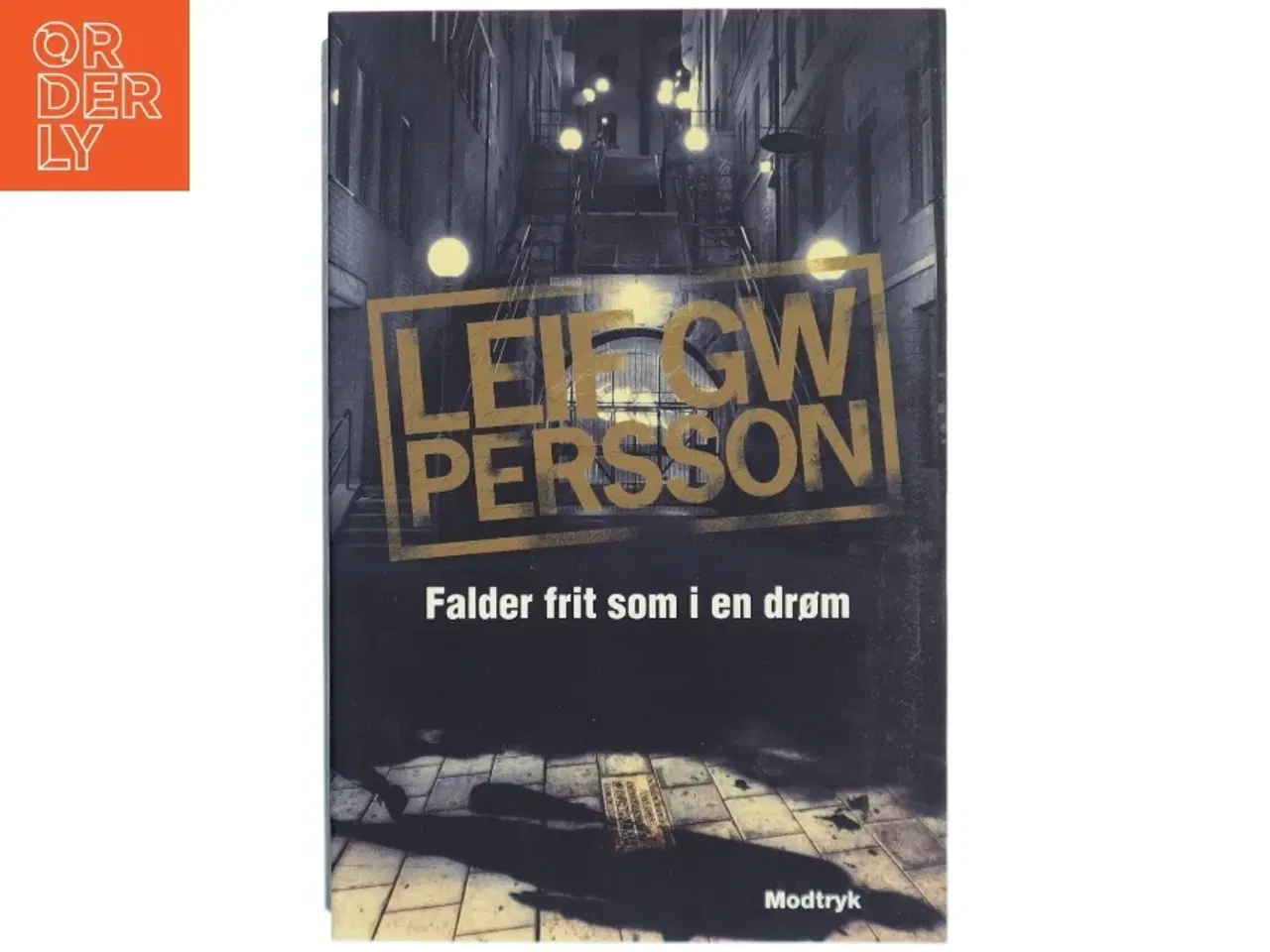 Billede 1 - 'Falder frit som i en drøm' af Leif G. W. Persson (bog)