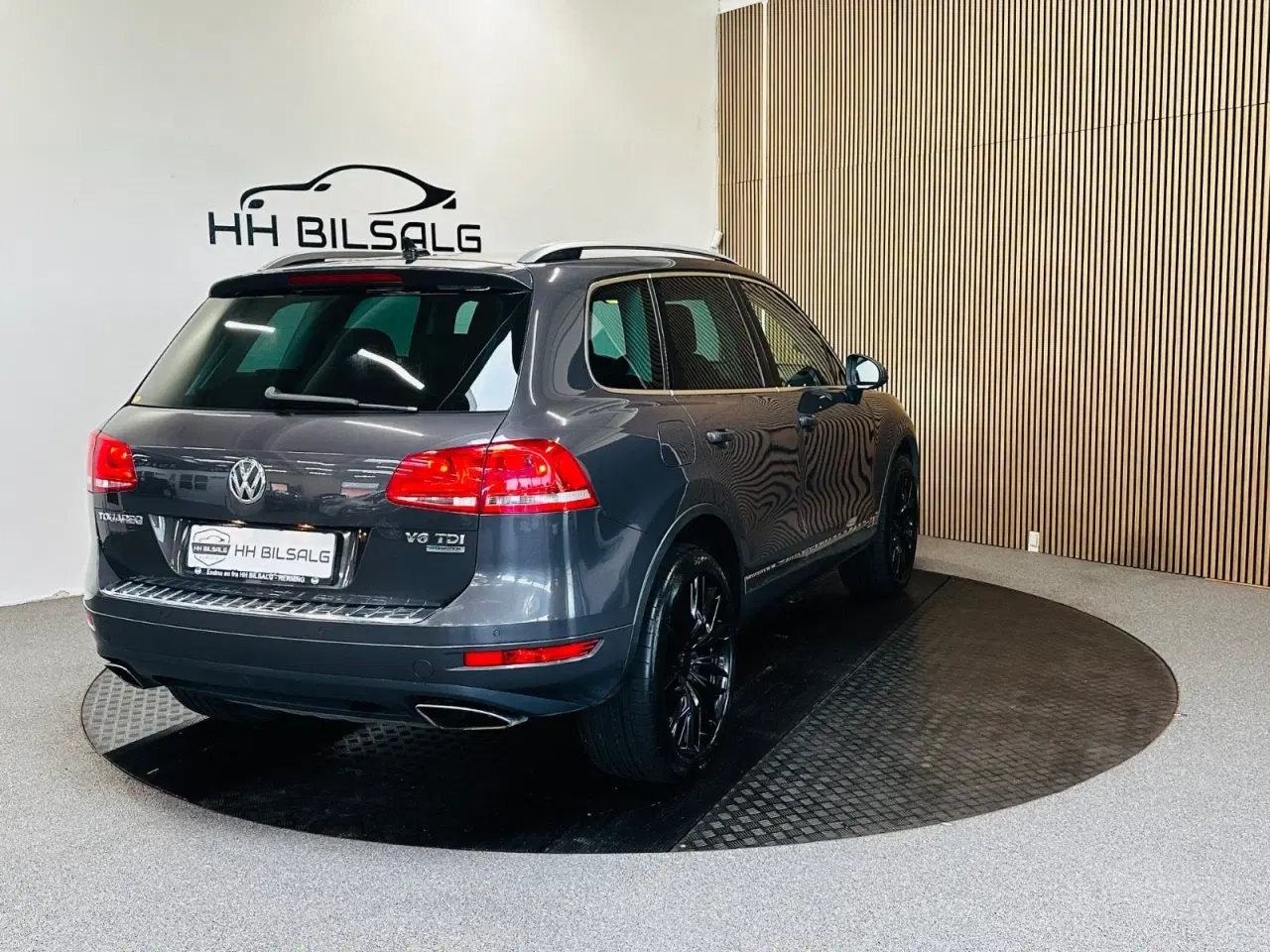 Billede 5 - VW Touareg 3,0 V6 TDi Tiptr. 4Motion BMT