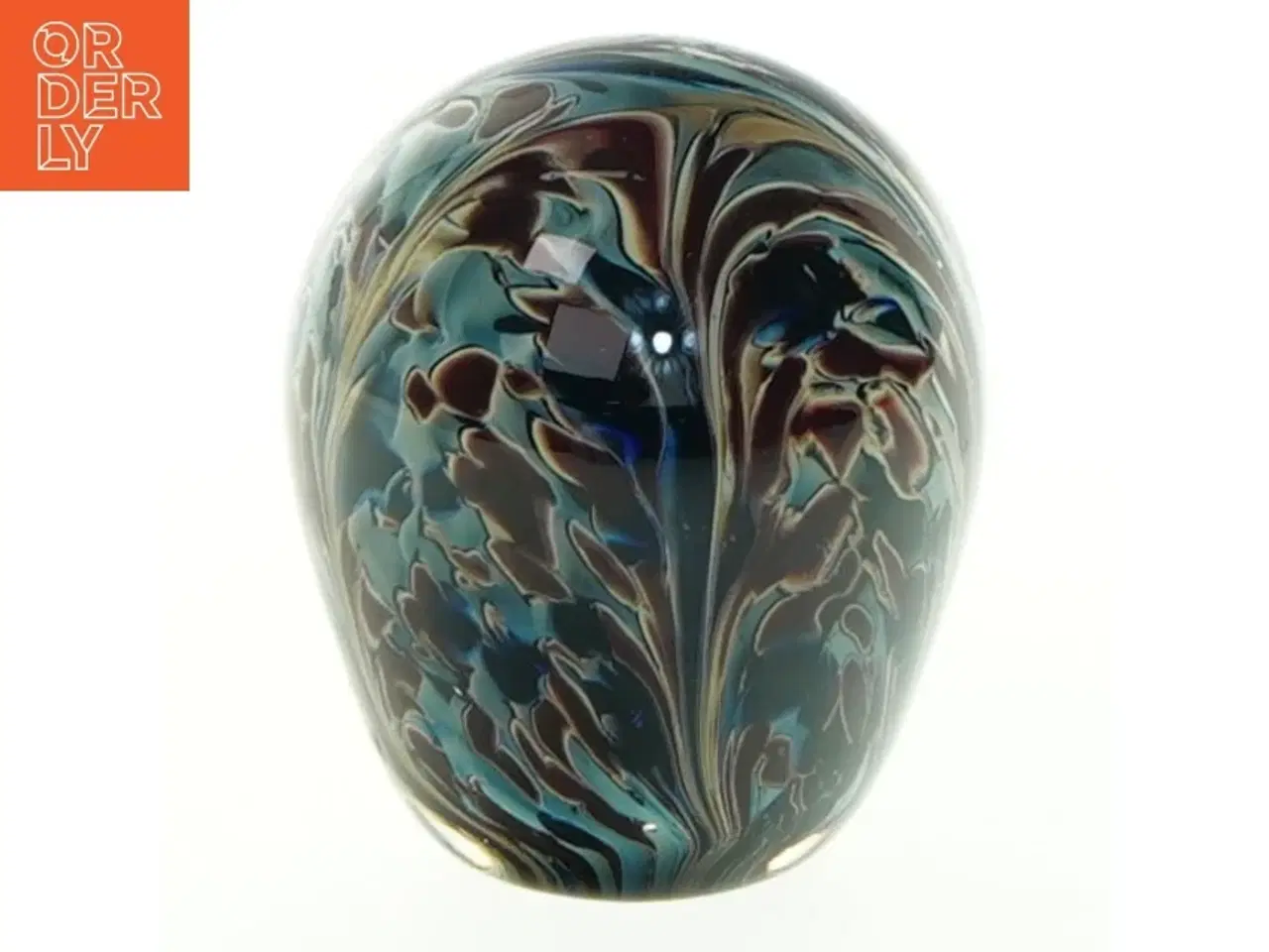 Billede 1 - Glaskunst fra Caesar Crystal (str. 7x6 cm)