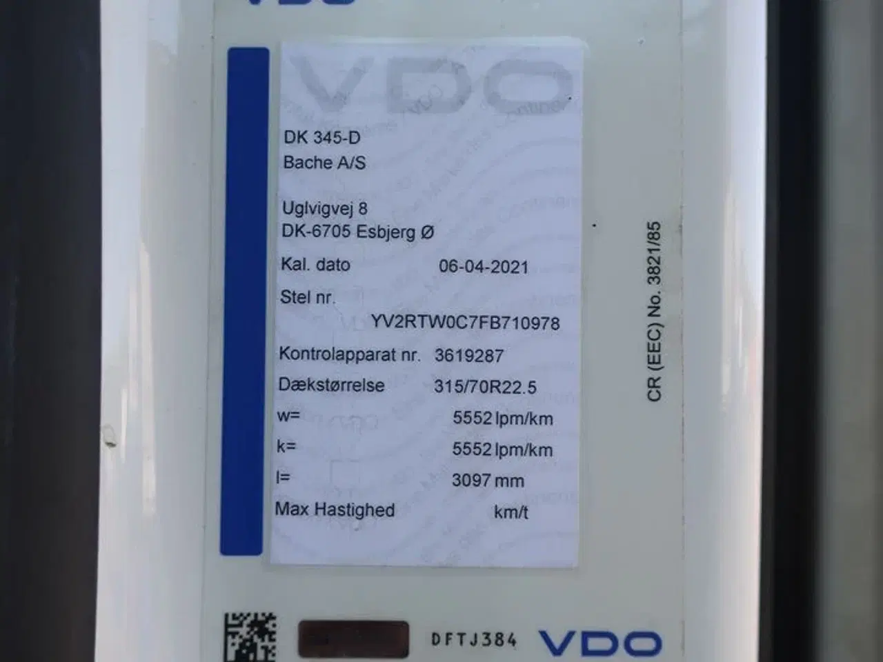 Billede 61 - Lastbil VOLVO FH 240