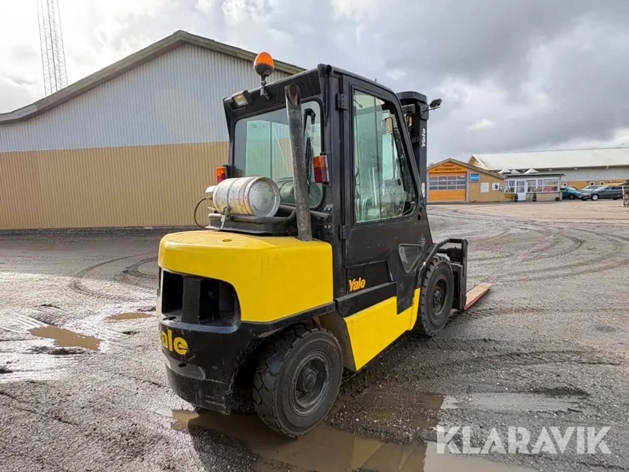 Billede 5 - Gaffeltruck Yale GLP40LJ