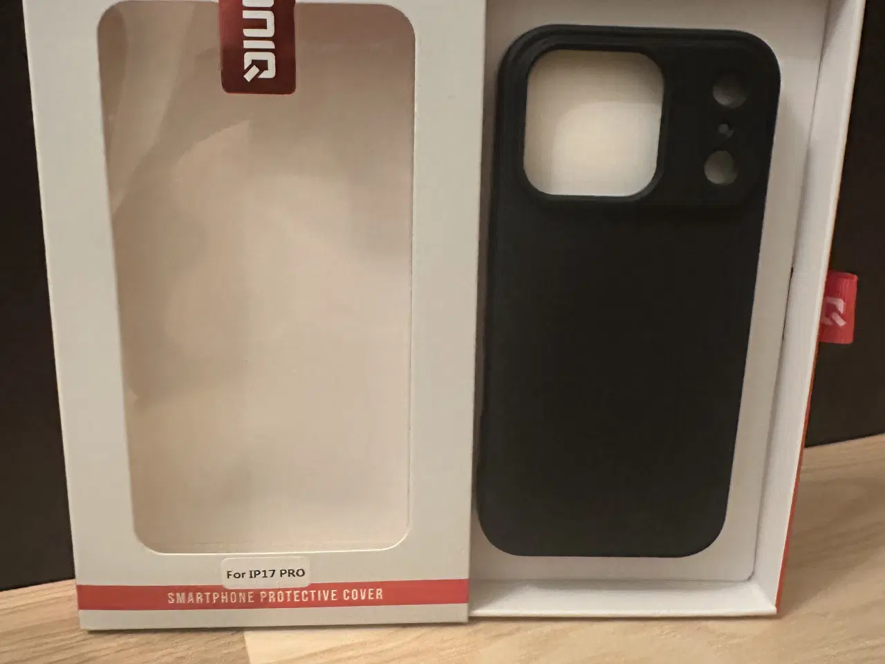 Billede 4 - TUNIQ Black Edge back cover til iPhone 17 Pro