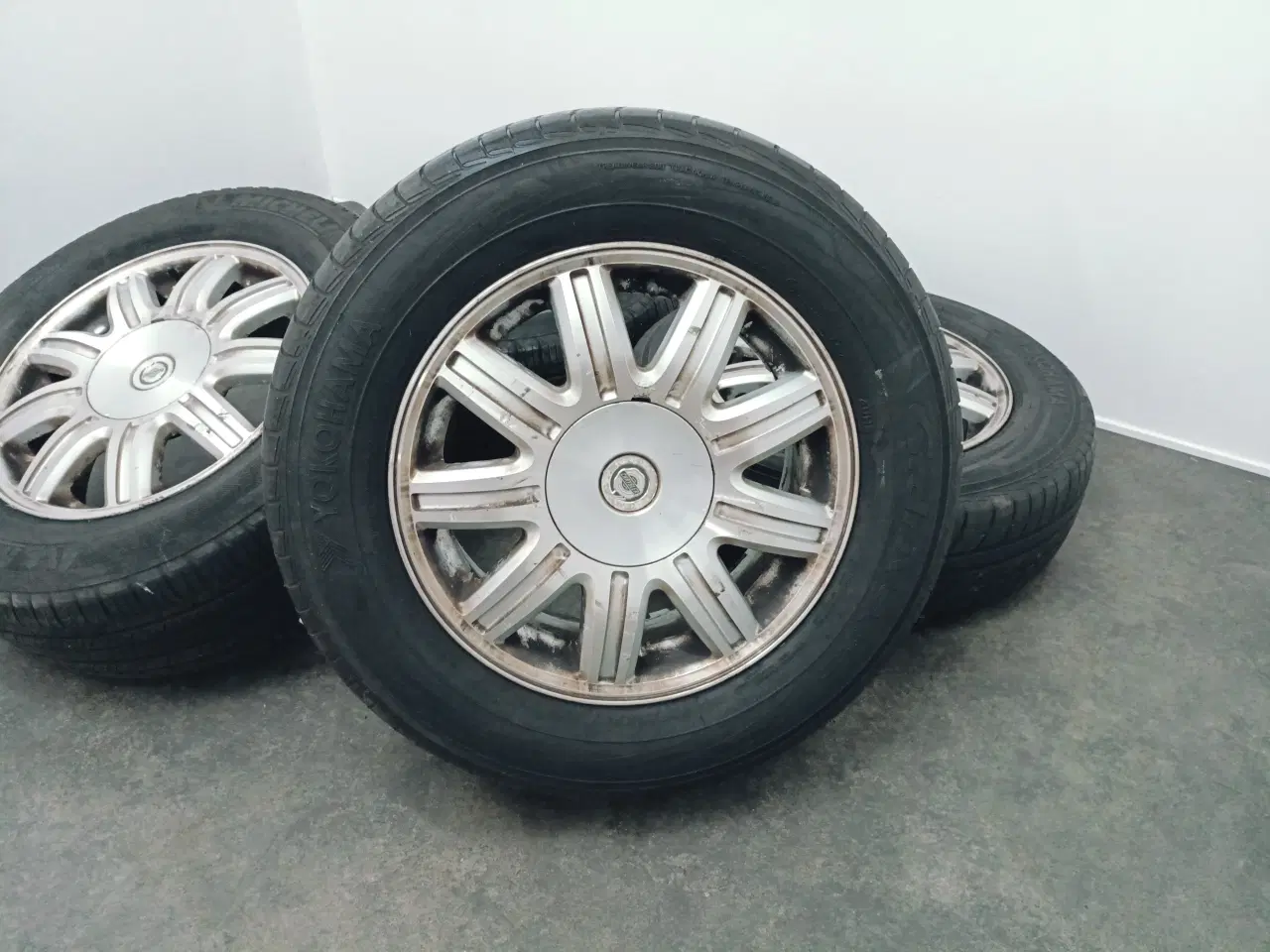 Billede 6 - 5x114,3 16" ET40 nav 71,5ø Chrysler sommersæt