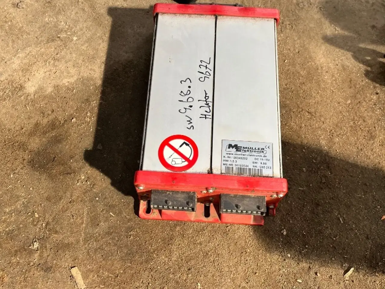 Billede 2 - Horsch Maestro 12 SW ME Muller Elektromik compjuter 30193544