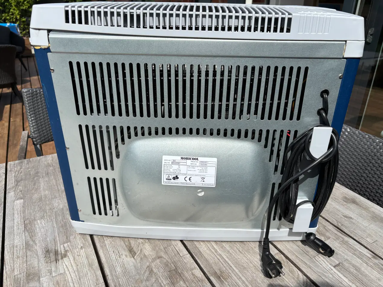 Billede 3 - Mobicool MB40 køleboks 12v/220v