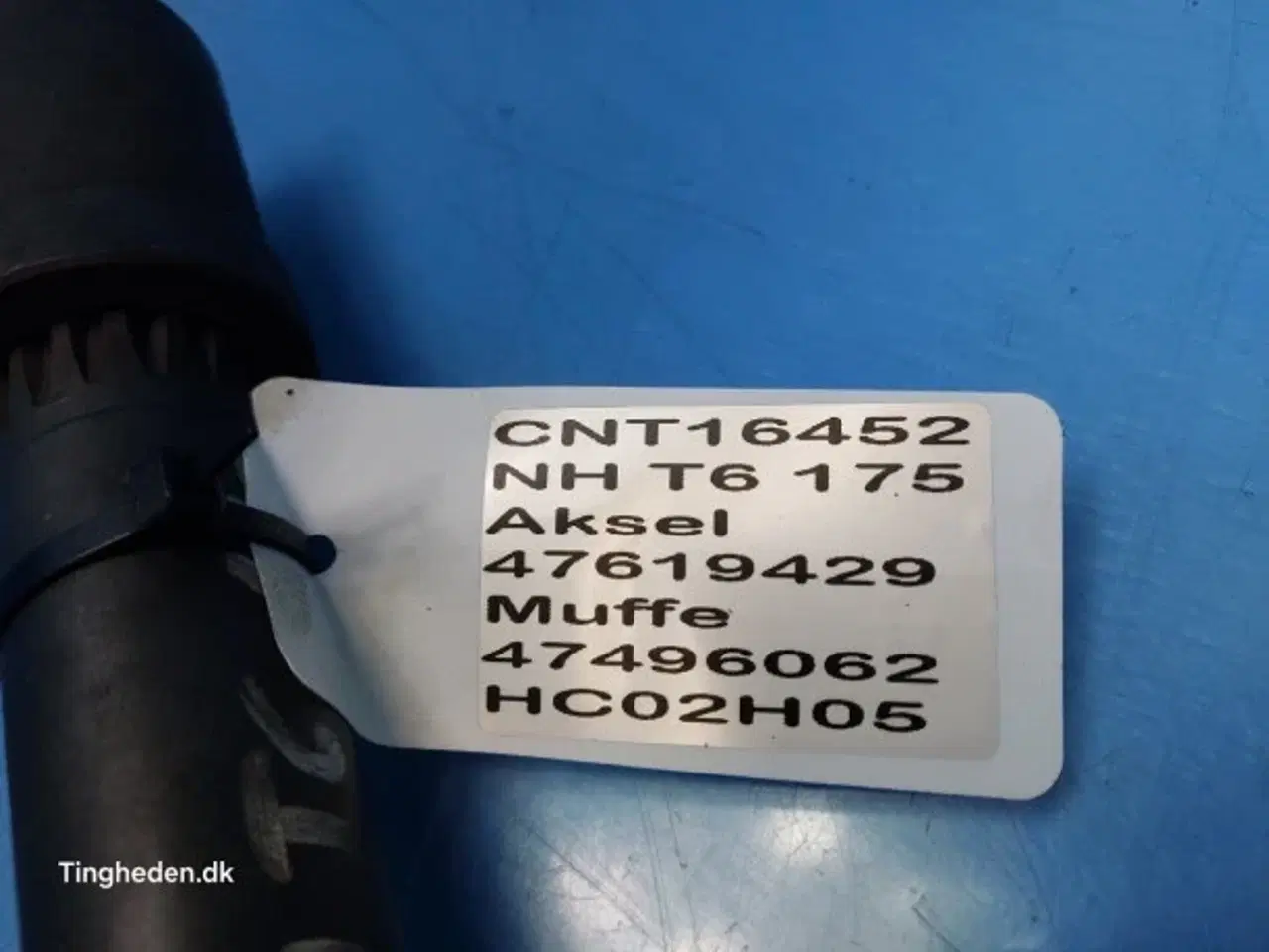 Billede 13 - New Holland T6 Aksel 47619429