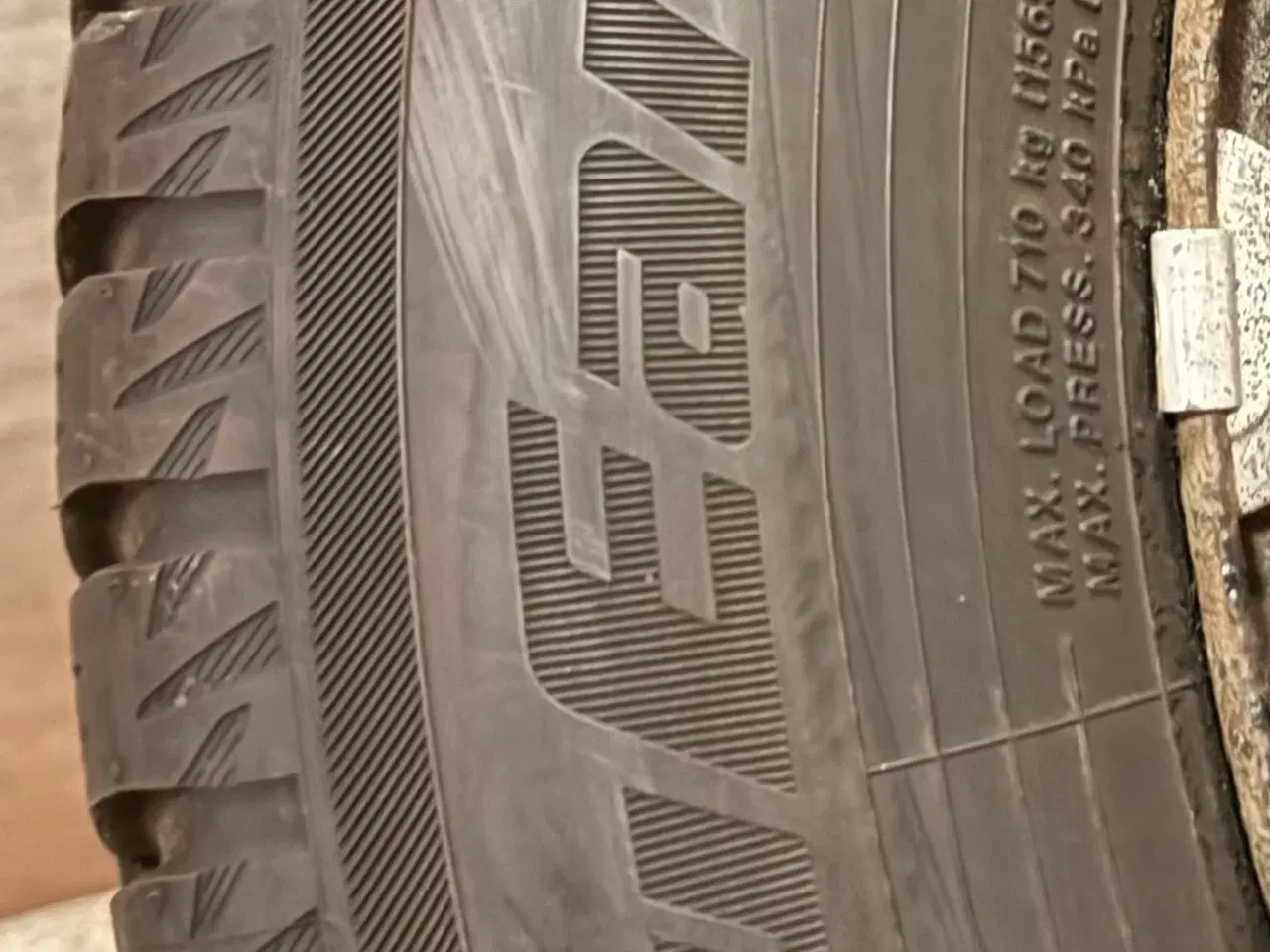 Billede 4 - 4 vinterhjul til bl.a. Audi A4