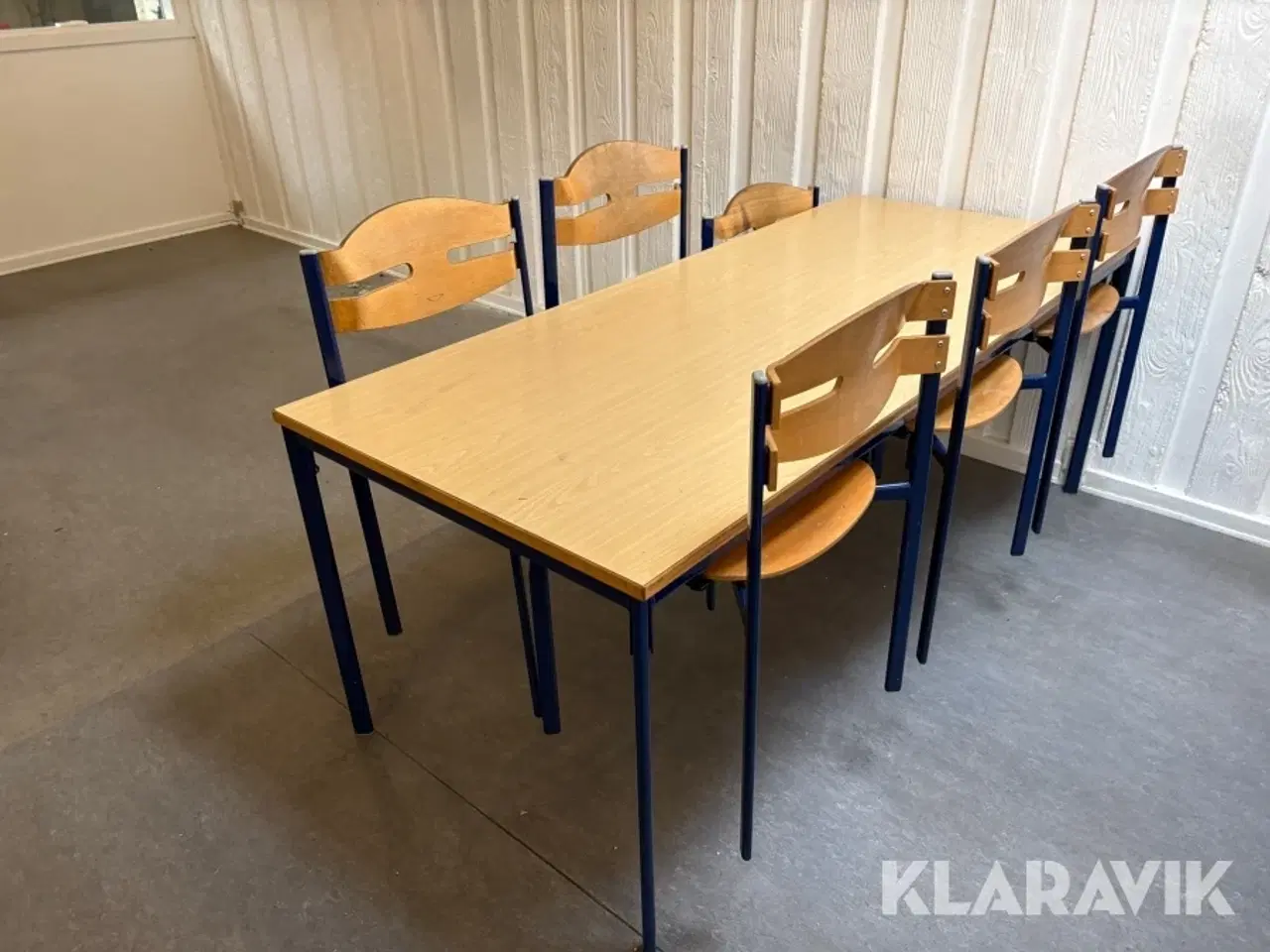 Billede 8 - Møbler fra frokostrum SIS International - 5 sektioner