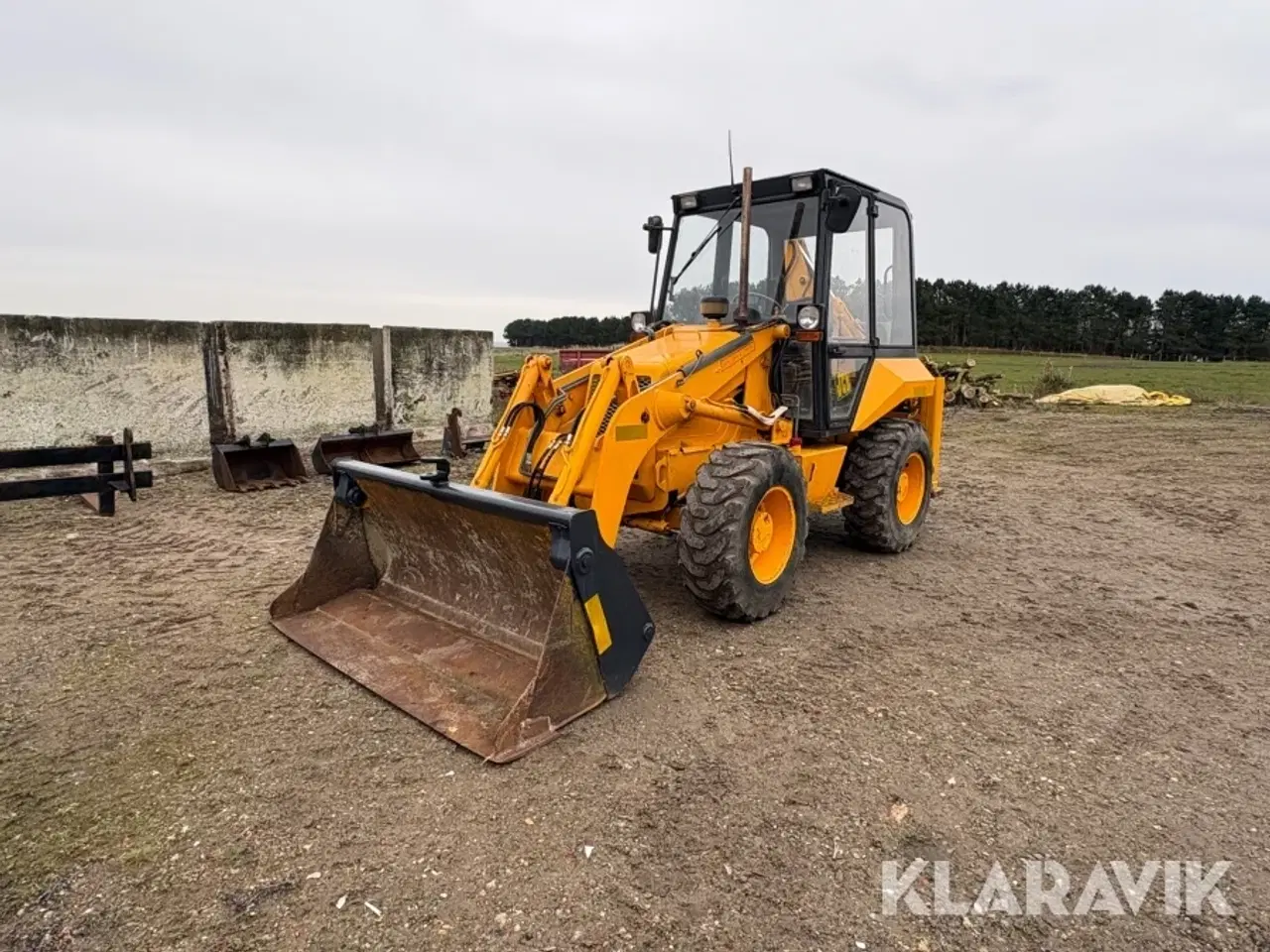 Billede 1 - Rendegraver JCB 2cx