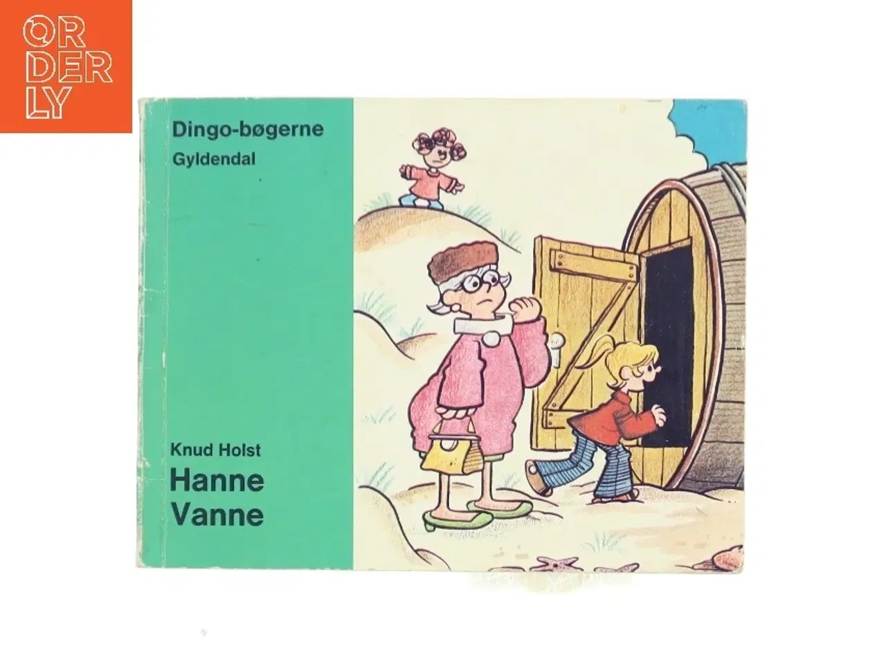 Billede 1 - Hanne Vanne af Knud Holst (Bog)