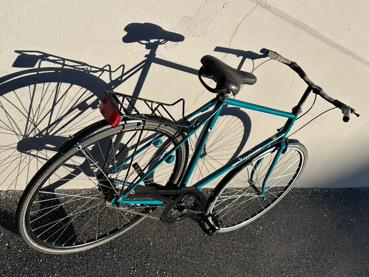 Billede 4 - Grøn Kildemoes citybike, klassisk og komfortabel h