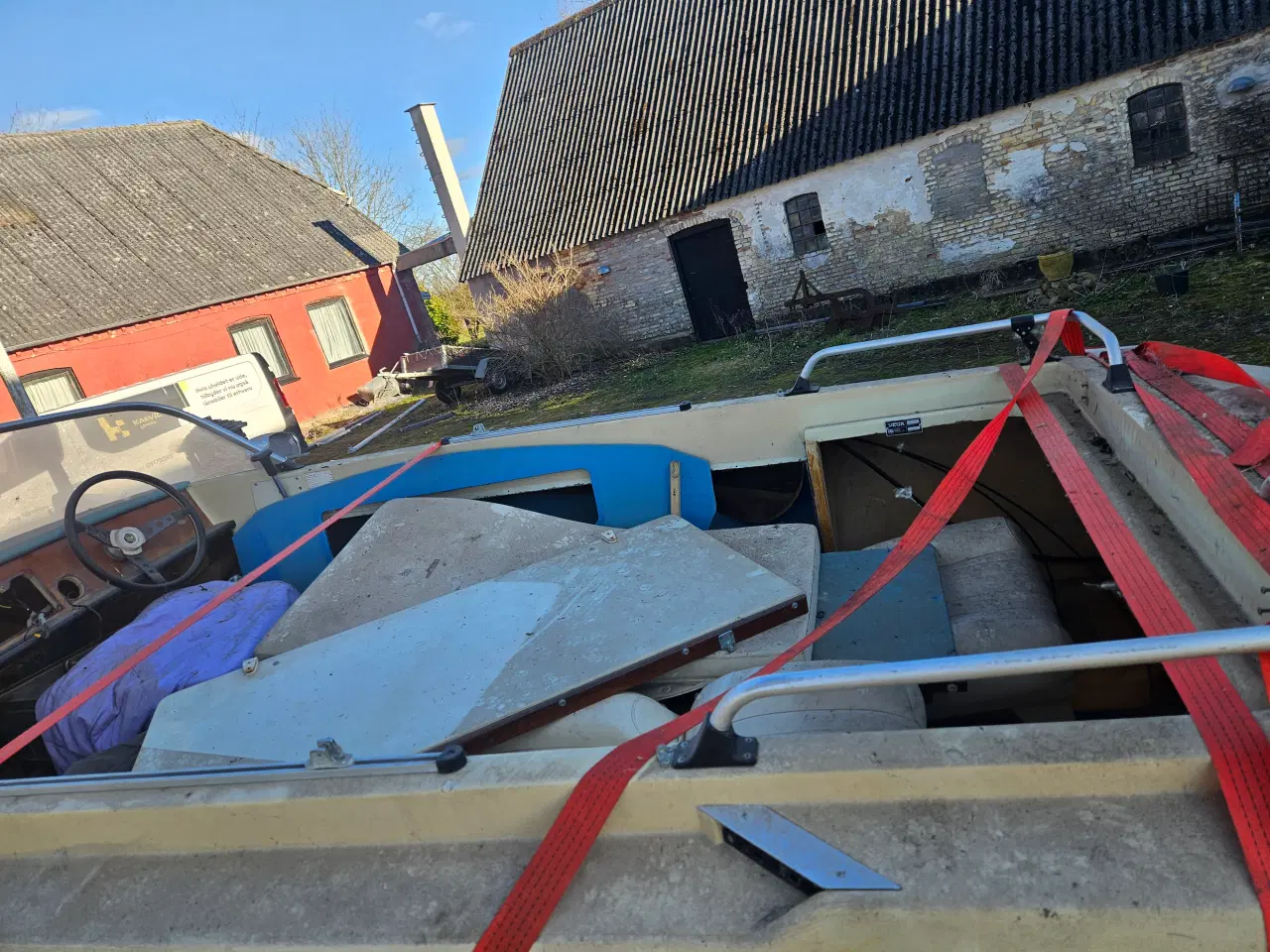 Billede 7 - VEGA 18 fods glasfiberbåd - projektbåd