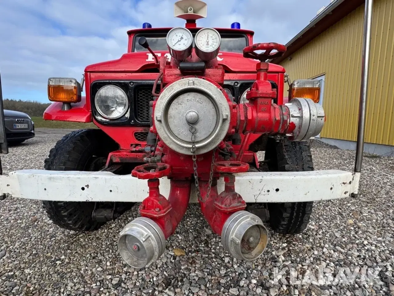 Billede 6 - Veteran brandbil Toyota Land Cruiser BJ45