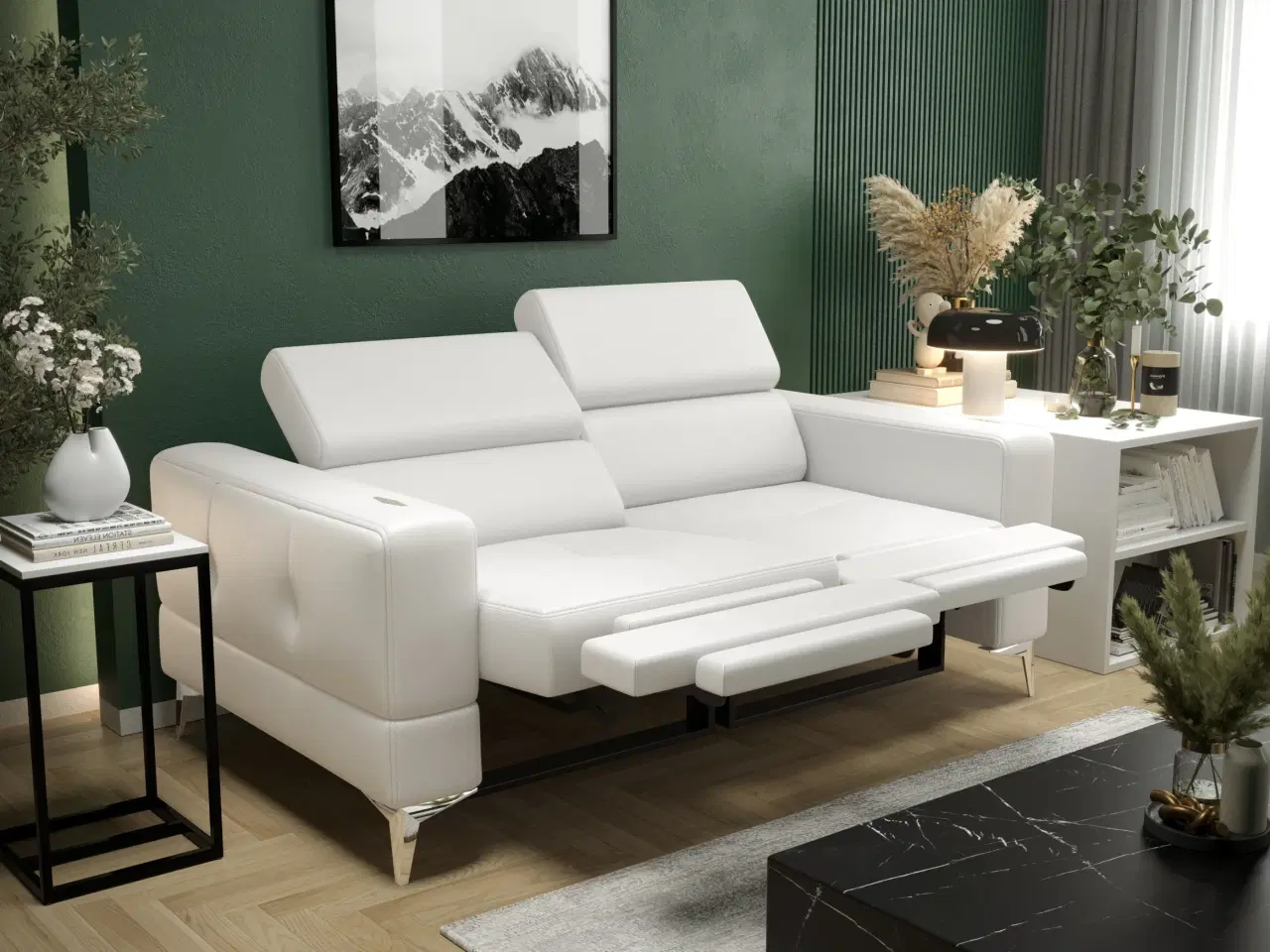 Billede 8 - TUTSEPI II  RELAX  2-personers  SOFA 185 CM