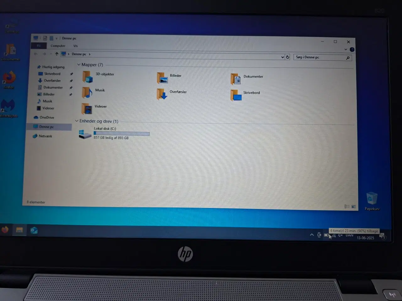 Billede 5 - HP Elitebook 12" bærbar