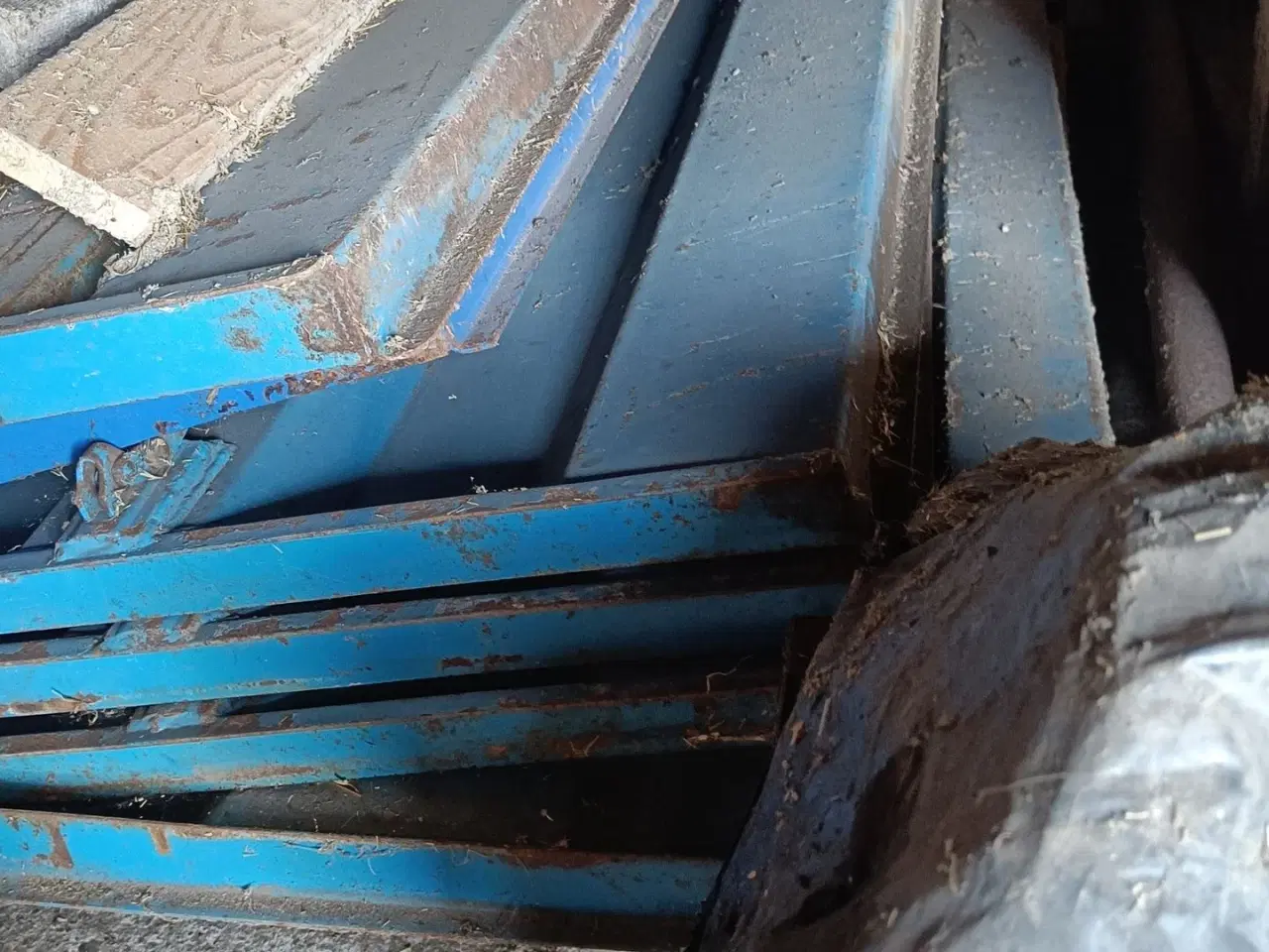 Billede 13 - - - - Tipvogn højtip 8 tons med hydraulisk bagsmæk  og ekstra sider