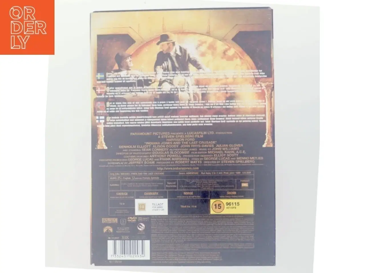 Billede 3 - Indiana Jones and the Last Crusade