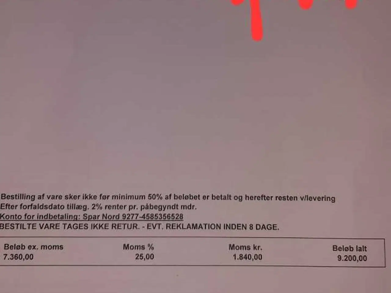 Billede 1 - Elevationsseng fra sengemagasinet 