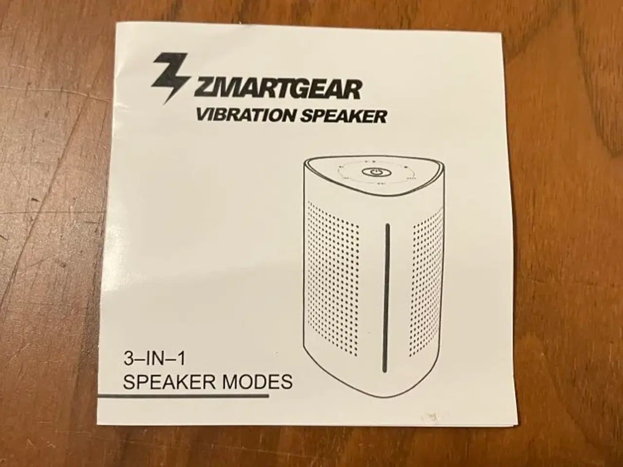 Billede 2 - Zmartgear Vibration Bluetooth USB speaker