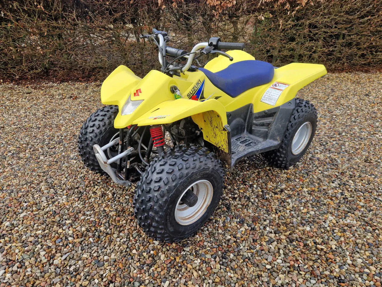 Billede 1 - Suzuki quard 50ccm 