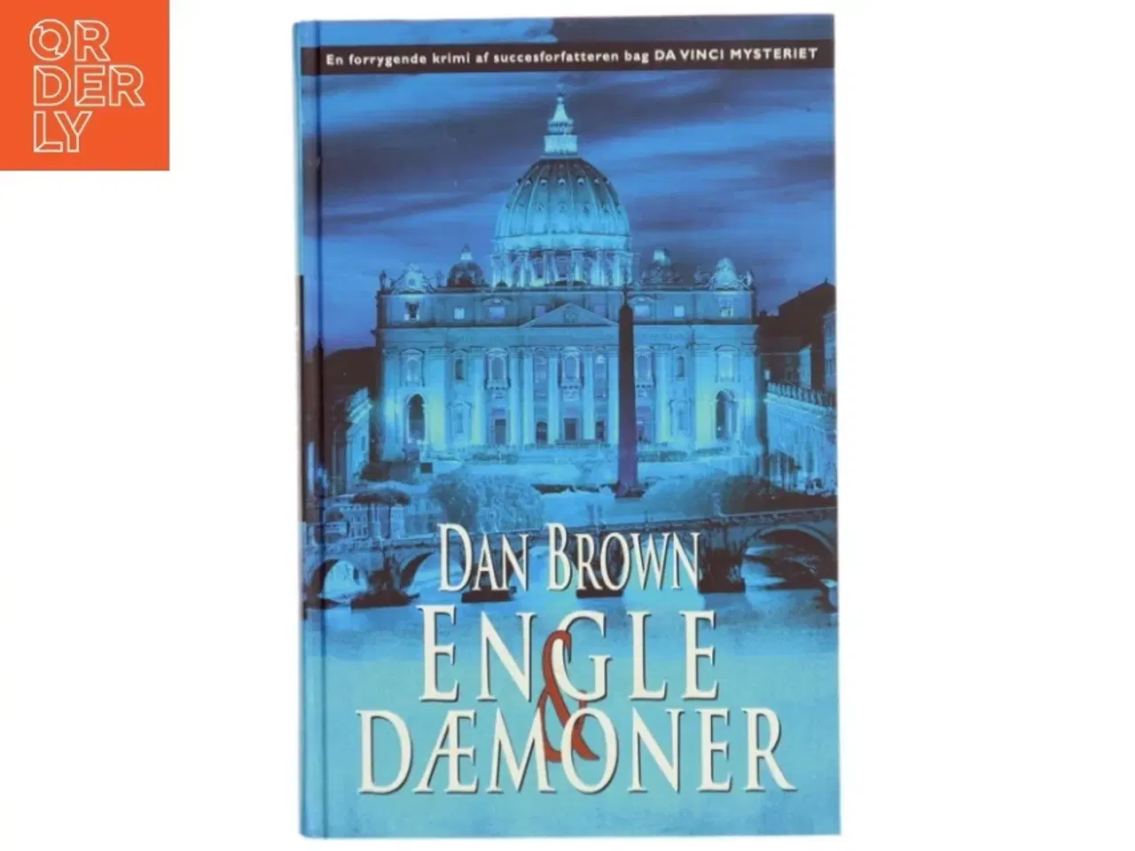 Billede 1 - Engle & dæmoner af Dan Brown (Bog)