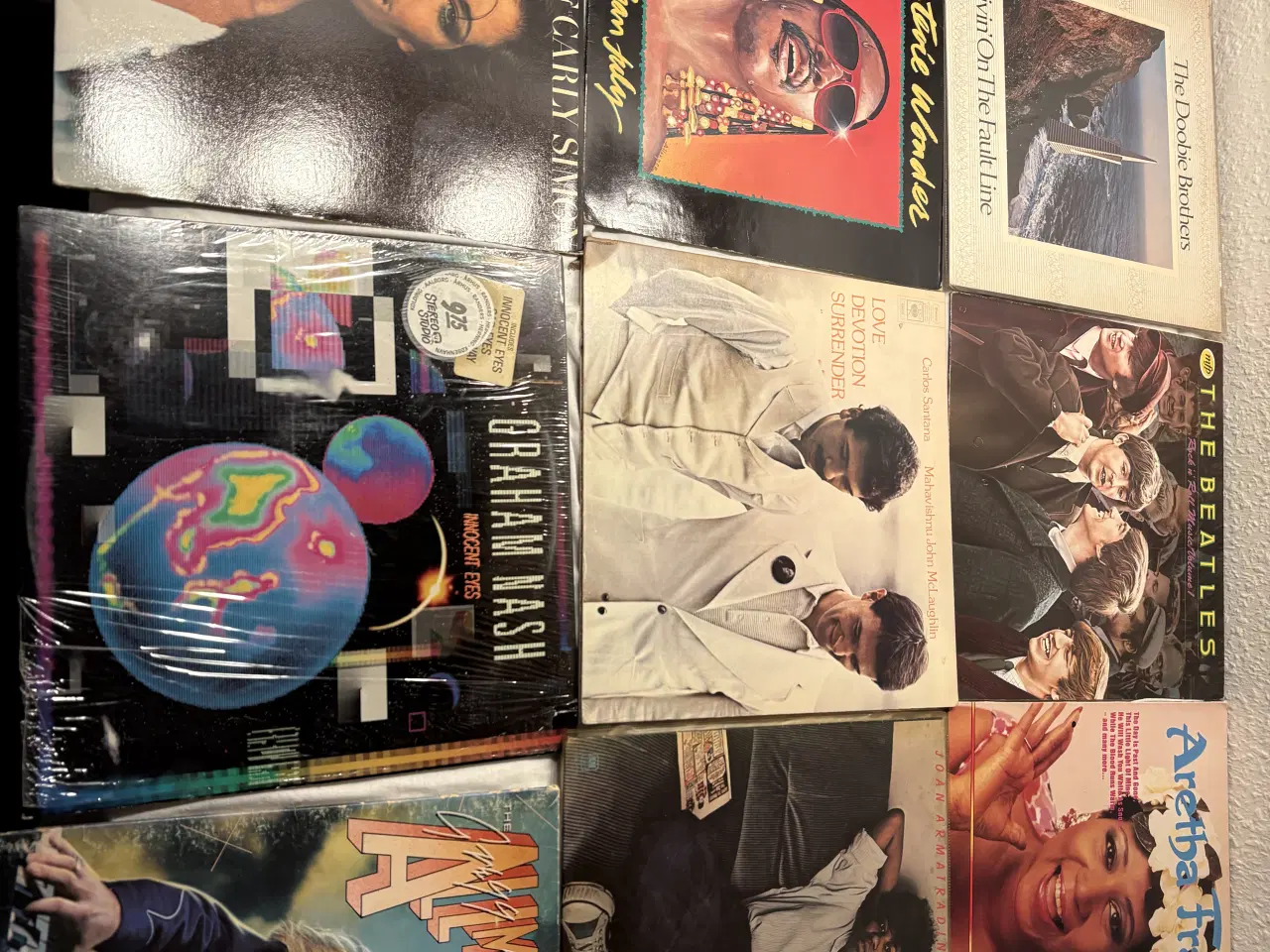 Billede 6 - Boghylder plus 27 lp plader