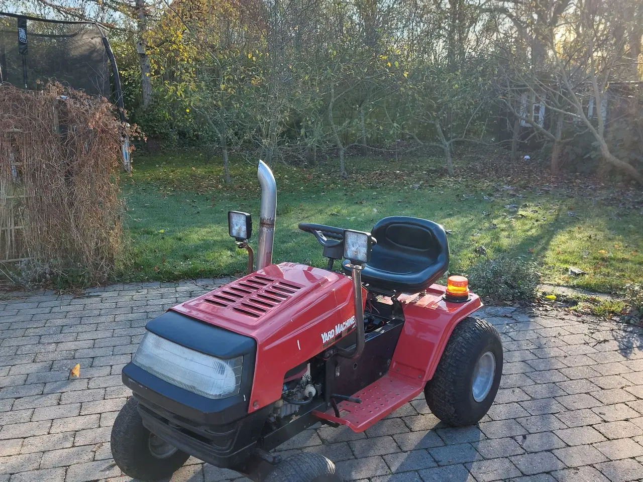 Billede 2 - MTD Yard Machines 17,5 hk havetraktor uden klippea