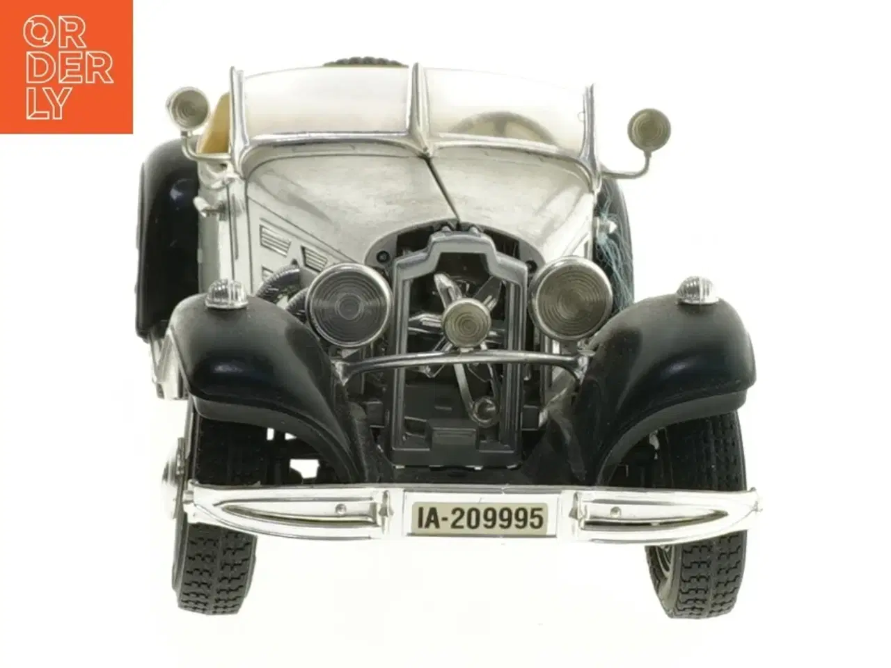 Billede 2 - Modelbil af Mercedes-Benz SSK (str. 25 cm)