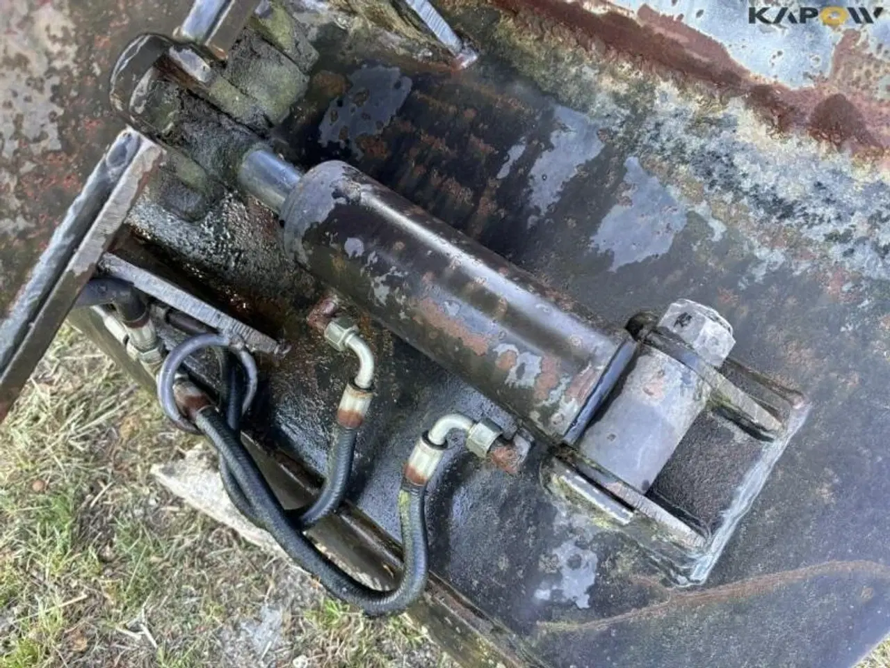 Billede 12 - Hydrema Tilt skovl med Hydrema skifte
