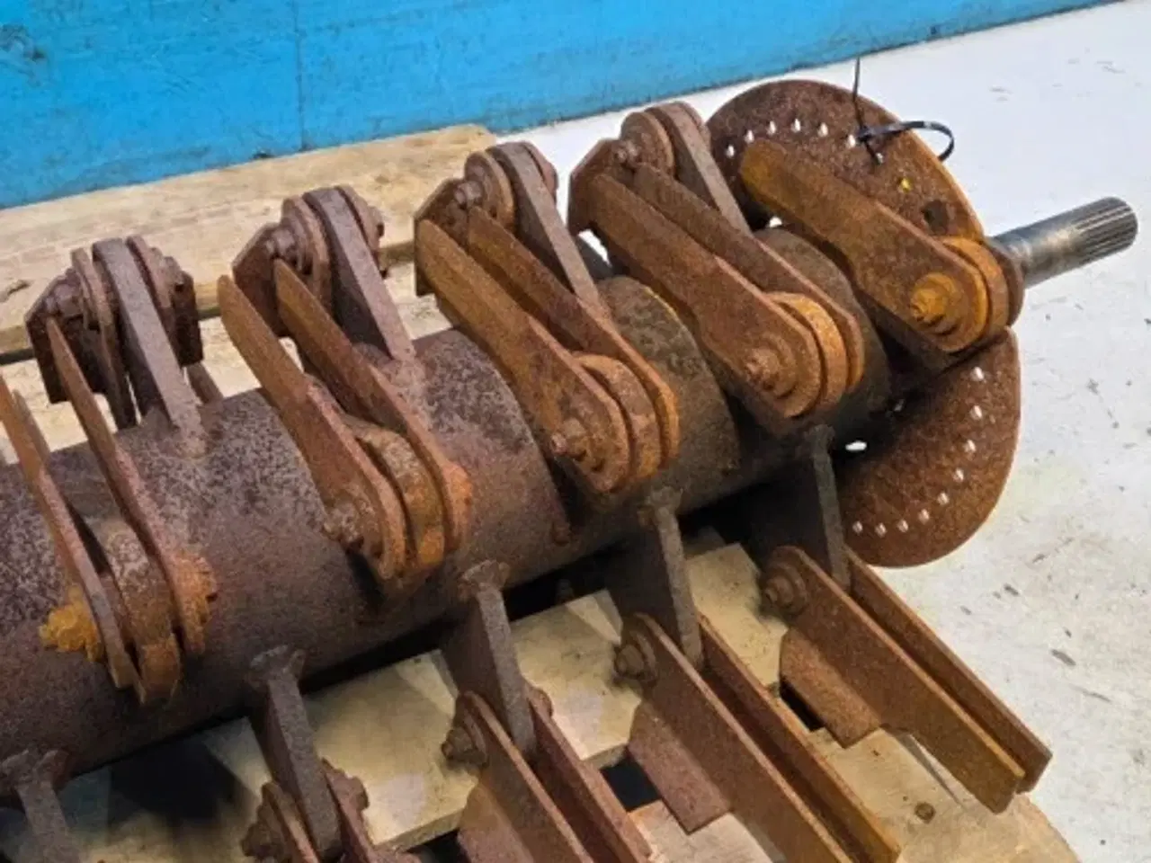 Billede 14 - John Deere S690 Snitter Aksel AXE65823