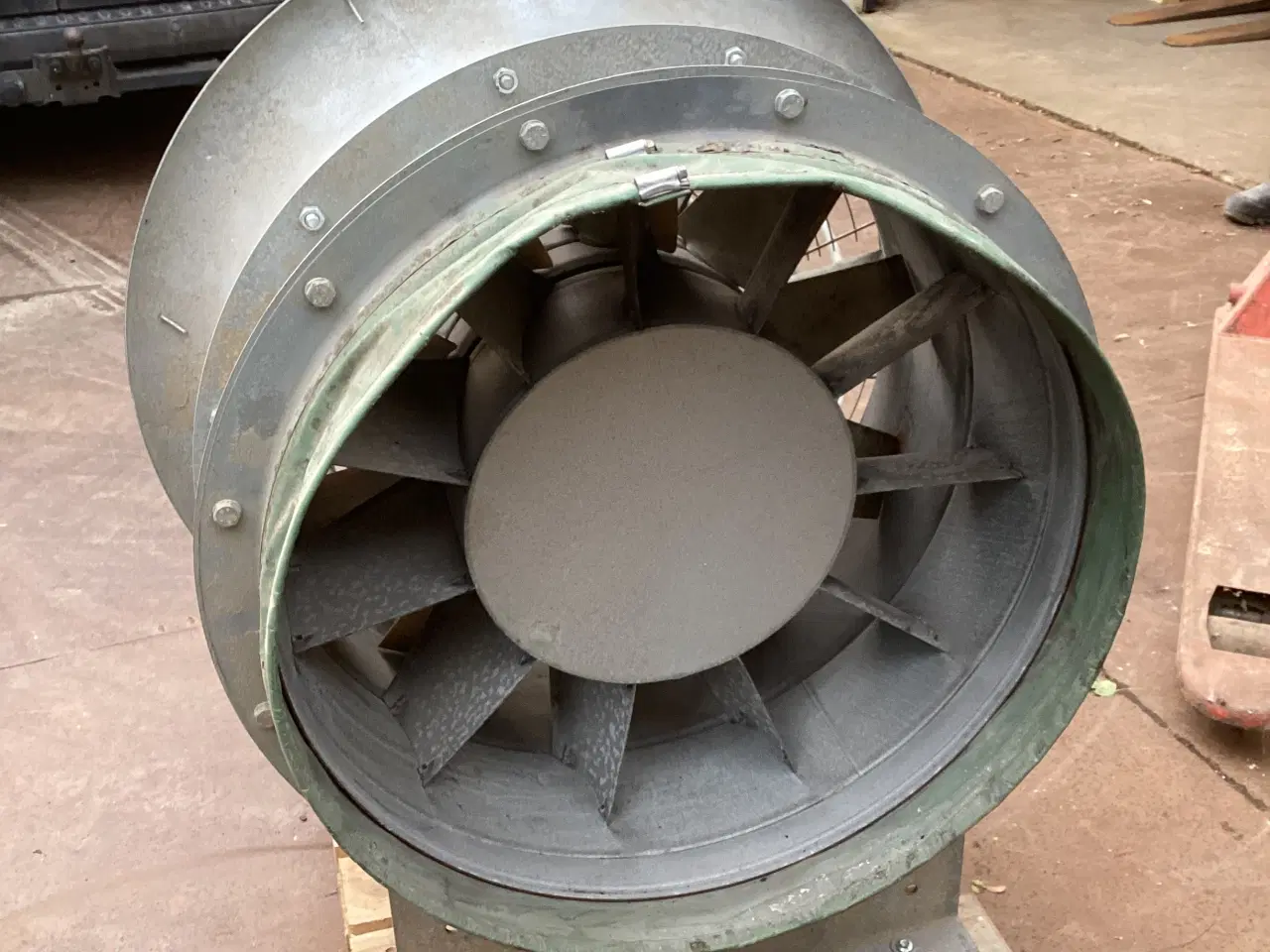 Billede 2 - Stor ventilator kan bruges i store haller