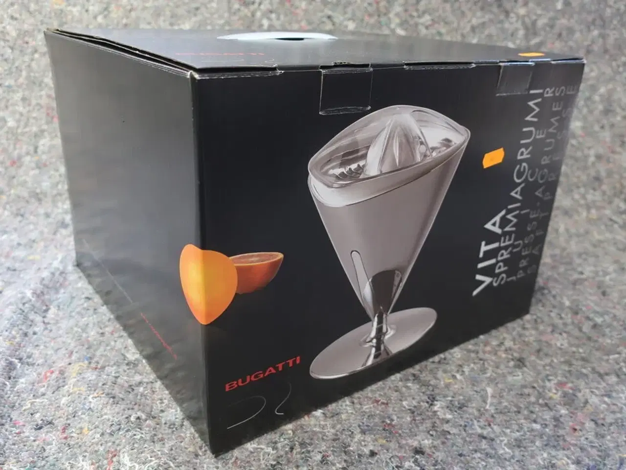 Billede 1 - Saftpresser Juicer BUGATTI VITA 55-VITAC1