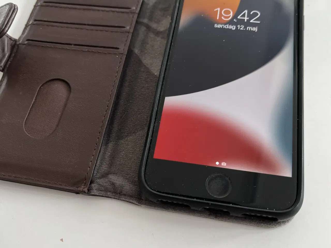 Billede 2 - iPhone7 med læderetui