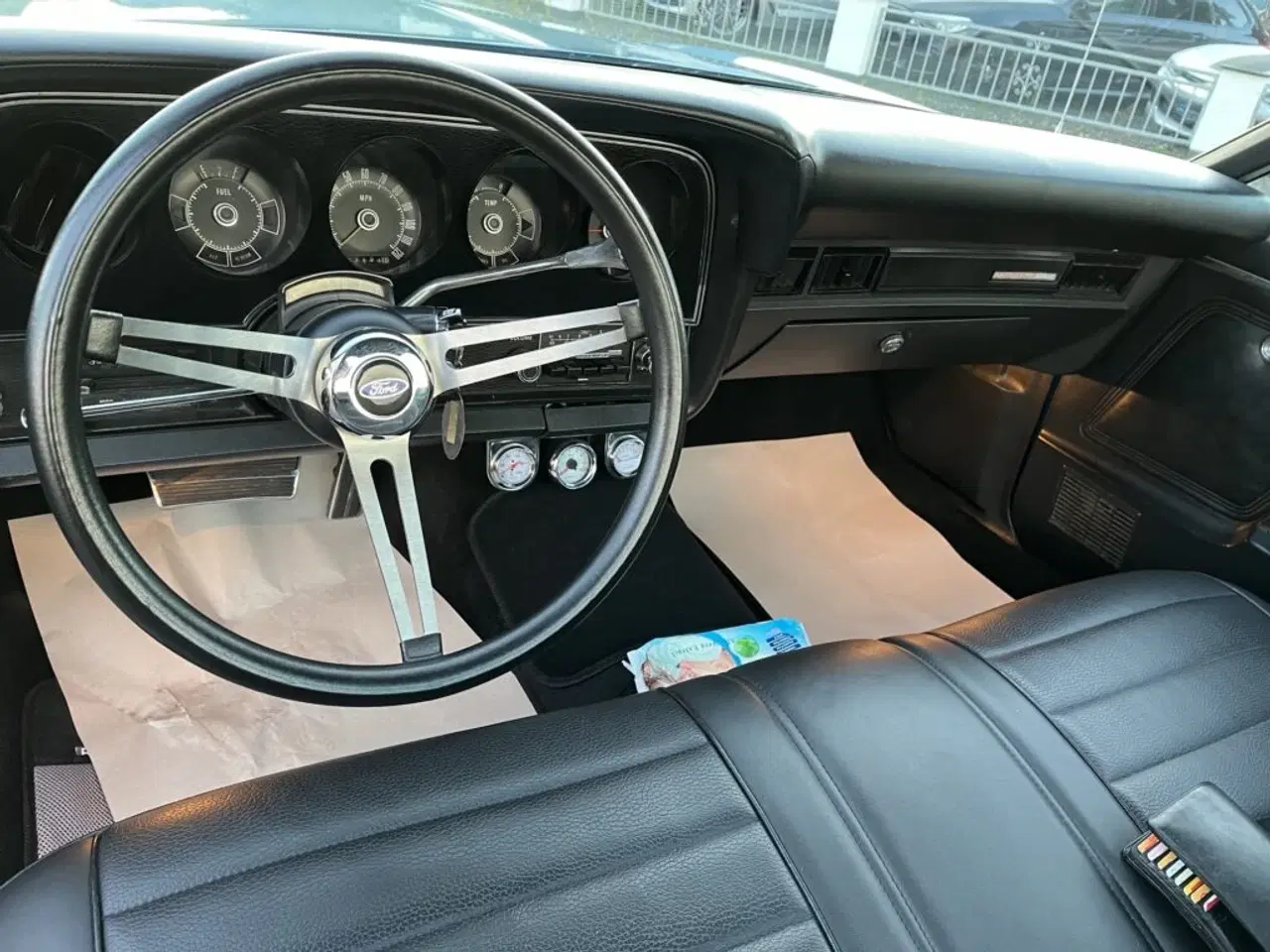 Billede 8 - Ford Ranchero 500 GT V8, 351 Cleveland 2v motor 