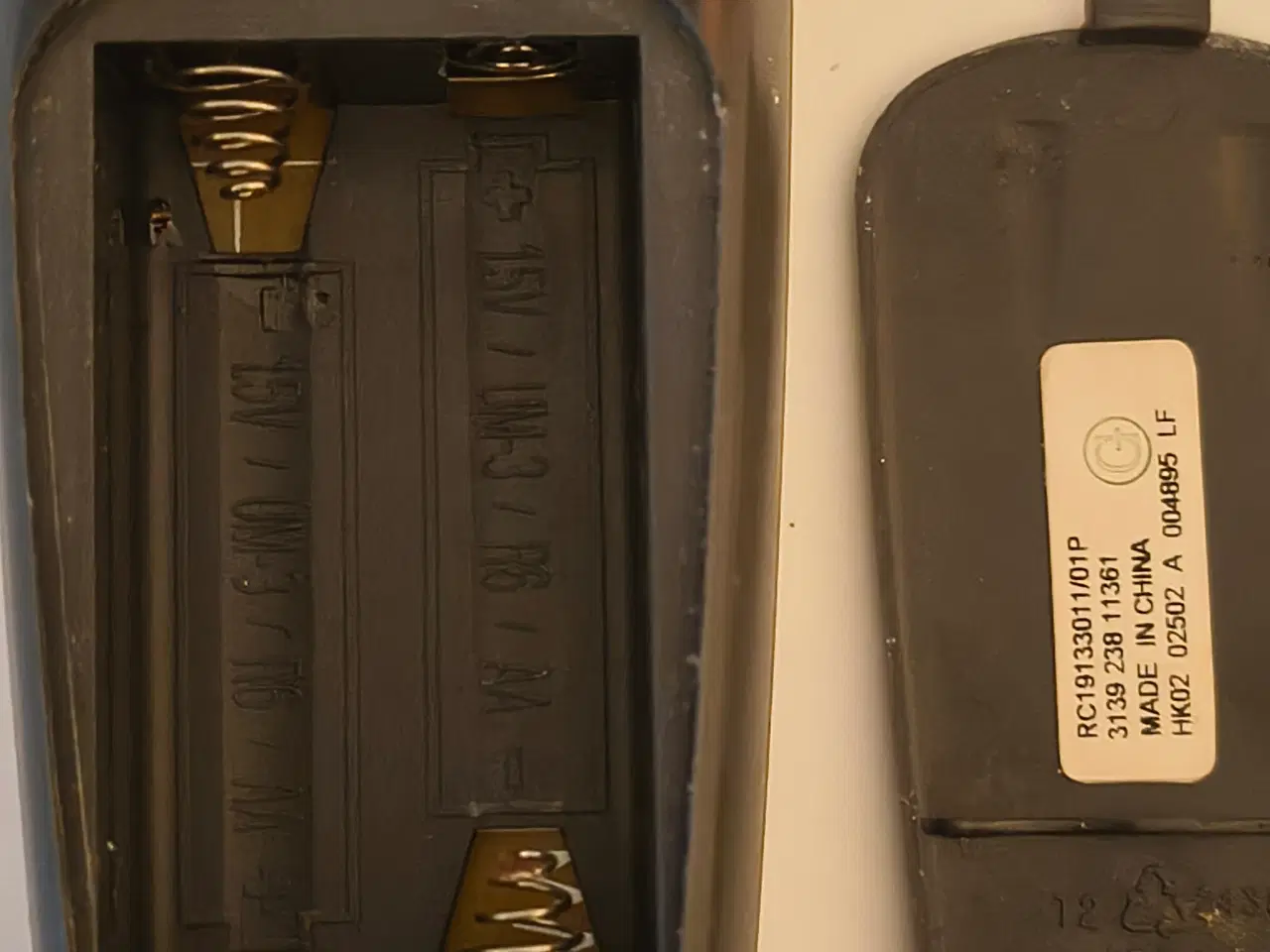 Billede 4 - Philips Fjernbetjening Model: RC19133011/01P