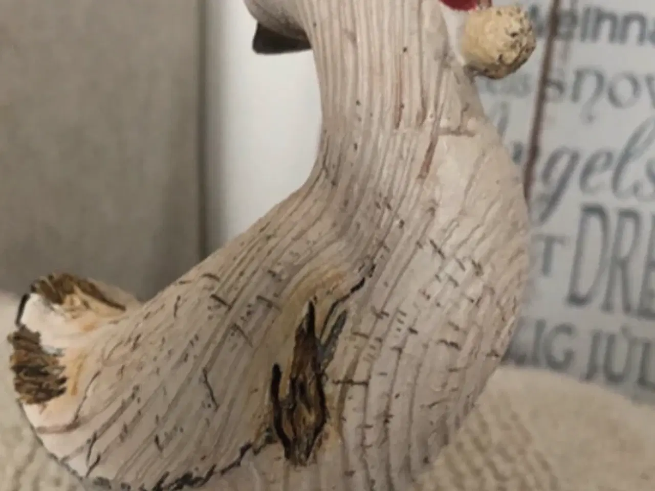 Billede 2 - And med nissehue fra Bahne 