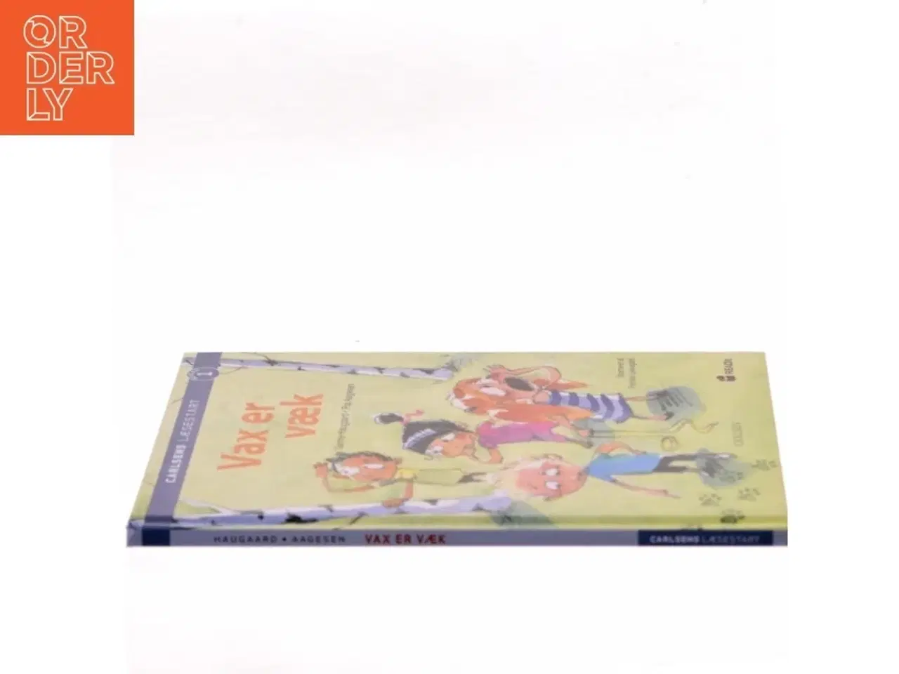 Billede 2 - Vax er væk af Sanne Haugaard (Bog)