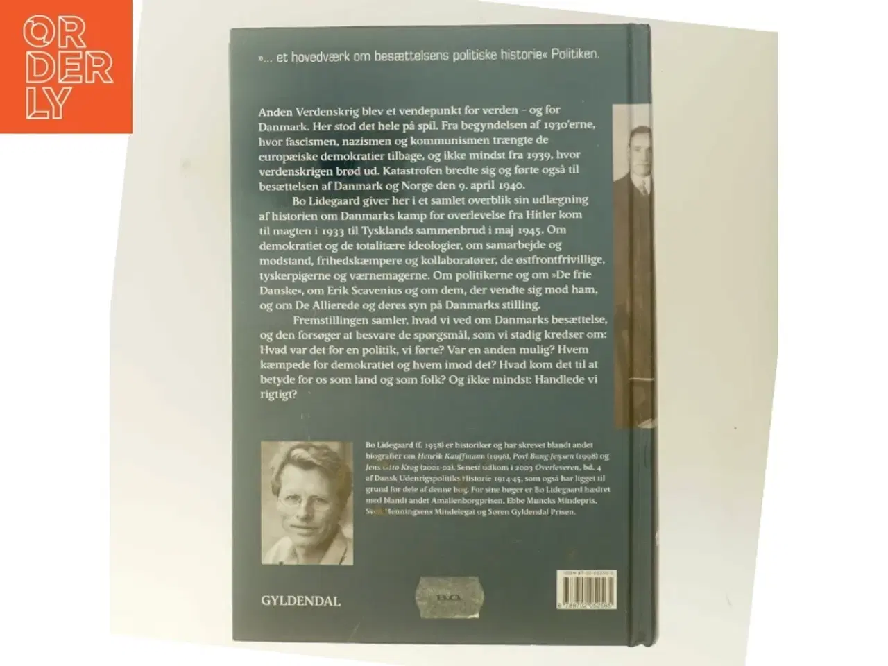 Billede 3 - Kampen om Danmark 1933-1945 af Bo Lidegaard (Bog)