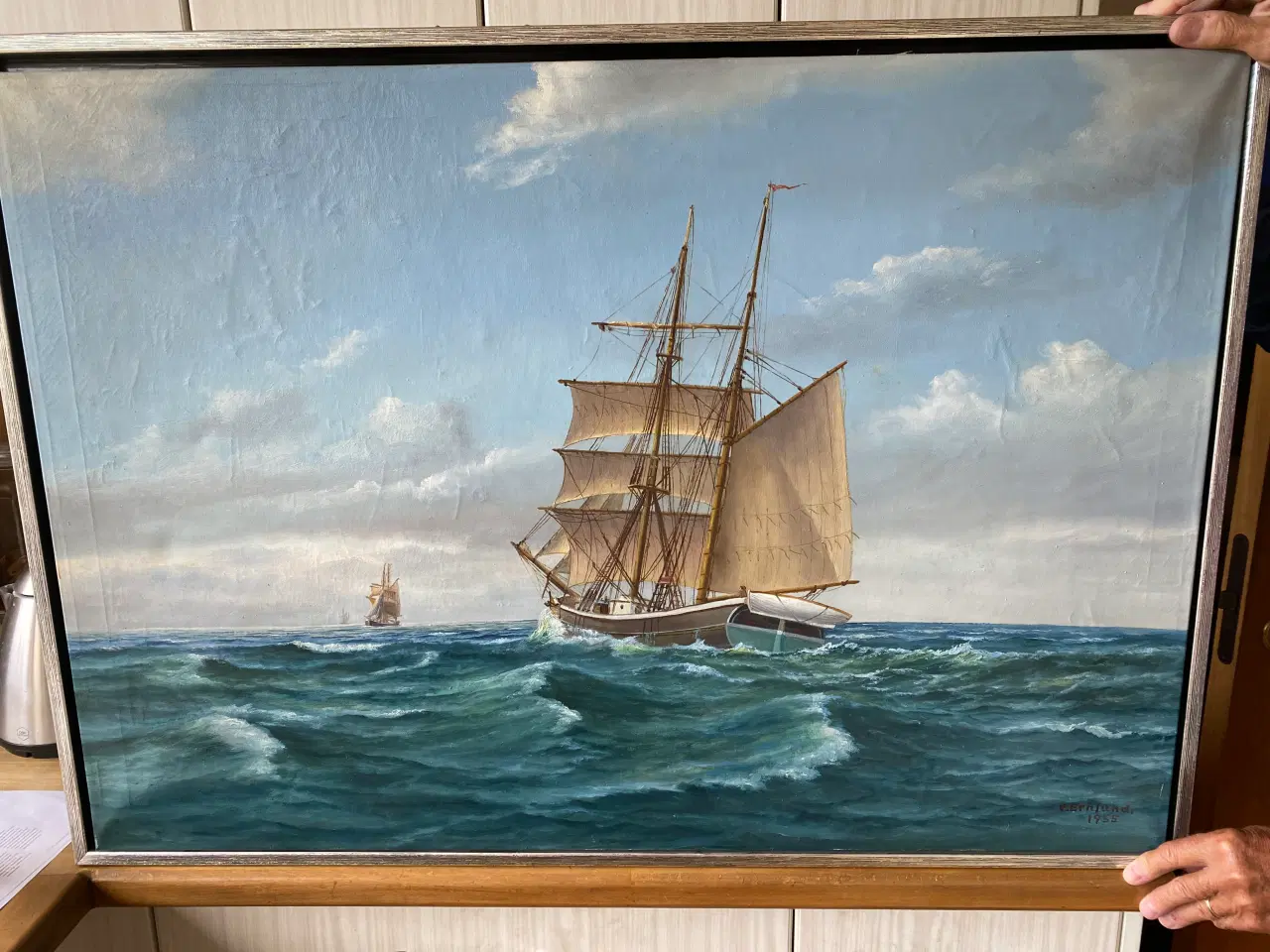 Billede 1 - Ernlund maleri