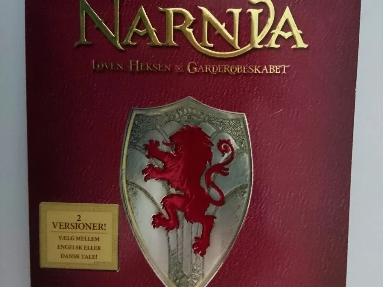 Billede 1 - Narnia - løven heksen og garderobeskabet (DVD)