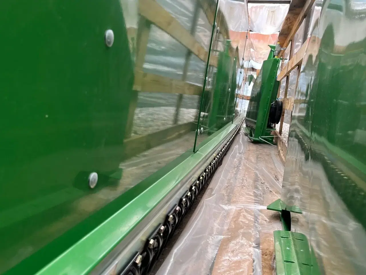 Billede 13 - John Deere 9150mm bord til John Deere 630R skærebord. Raps fortssats, Raps bord ,rapeseed harvesting equipment, Rapstrennern