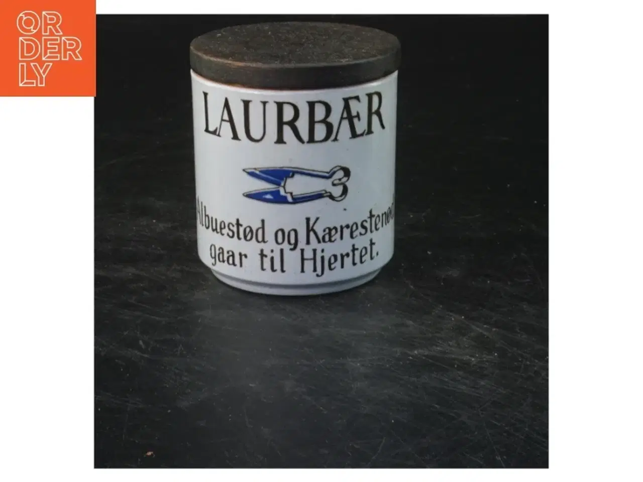 Billede 1 - Knabstrup Laurbær (str. 8x7 cm)