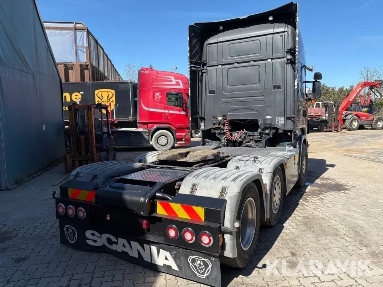 Billede 11 - Lastbil trækker Scania R500
