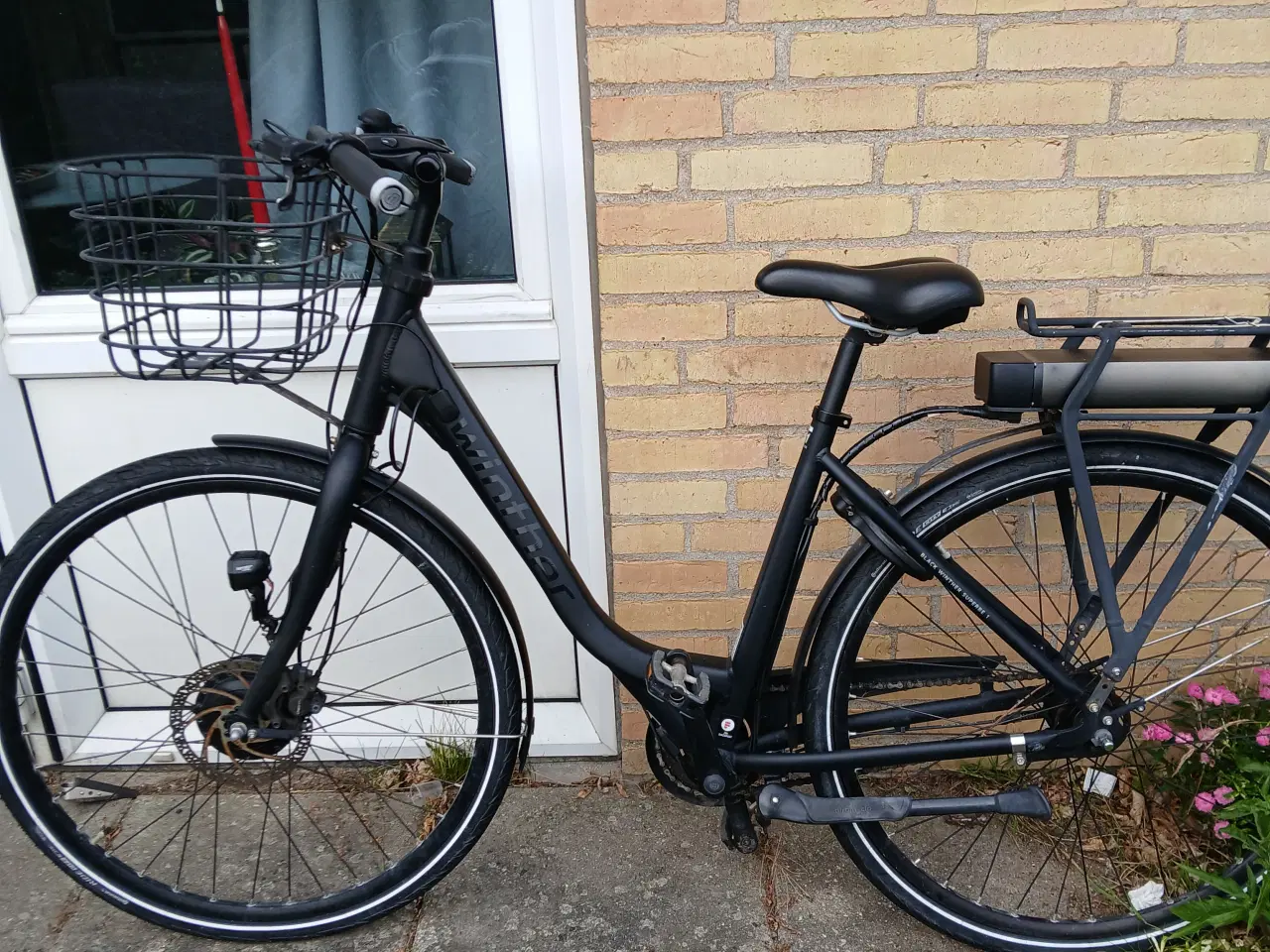Billede 1 - sort winther el cykel