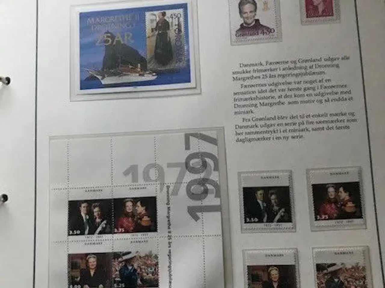 Billede 4 - Dronning Margrethes 25-års jubilæumssamling