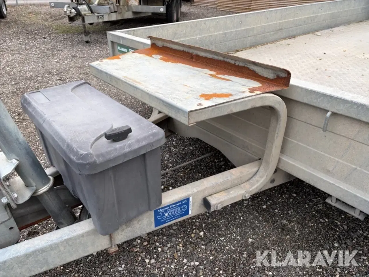 Billede 3 - Trailer med ramper Saris C3000 APB